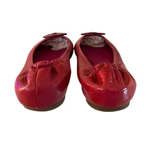Tory Burch Red Flats - Picture 4 of 7